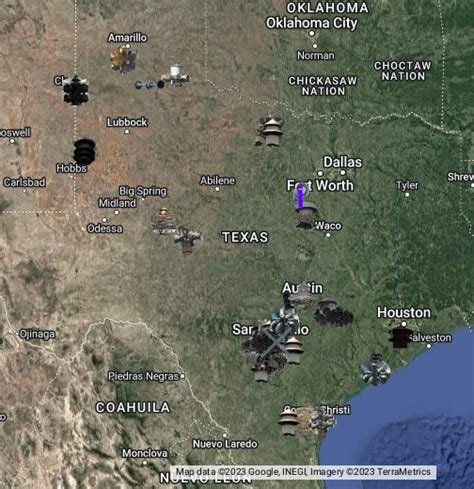 tornado siren map texas