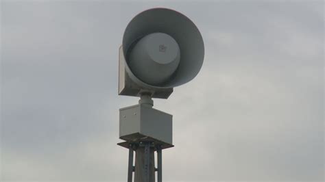 tornado siren test schedule minnesota