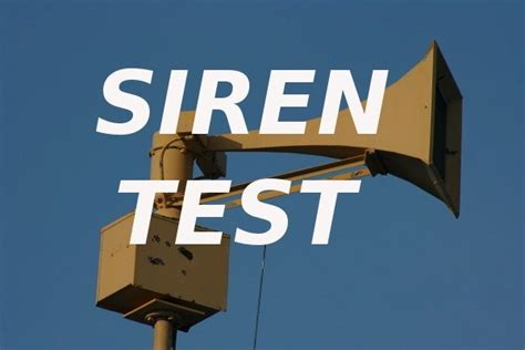 tornado siren testing game
