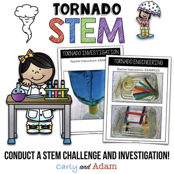 Tornado Stem Activities