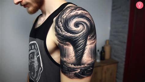 Tornado Tattoos Designs