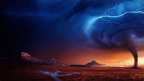 Tornado, HD Artist, 4k Wallpapers, Images, Backgrounds, Photos and Pictures