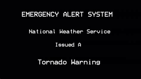 tornado warning eas script