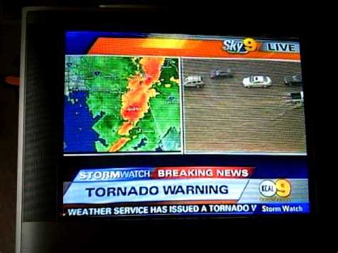 tornado warning orange county ca