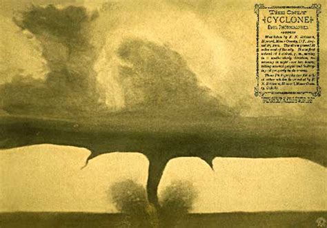 tornadoes 10000 years ago