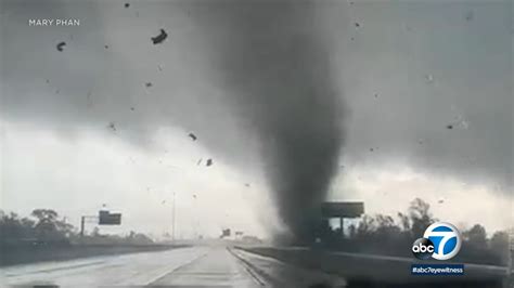 tornadoes in texas yesterday & today