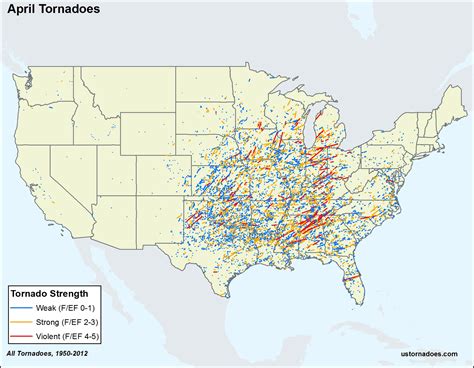 tornadoes in the last 10 years