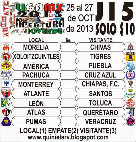 torneo apertura 2013 mexico