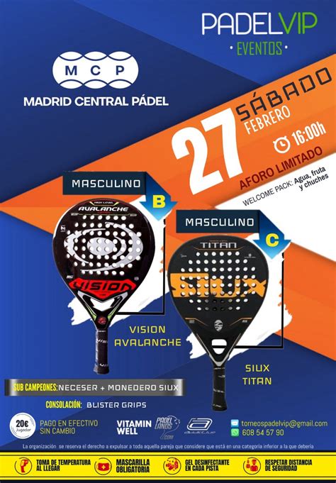 torneos de padel en madrid