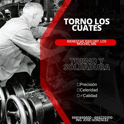 torno y soldadura los mochis