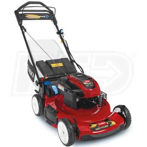 Toro 190CC 4 Stroke Personal Pace Lawn Mower I/N 3380328 Bunnings