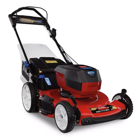 Toro Recycler 21 in. 60Volt LithiumIon Cordless Battery Walk Behind