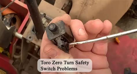 Toro Ignition Switch Problems