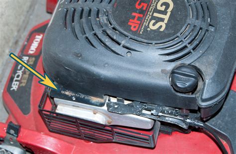 Toro Push Mower Model Number Location