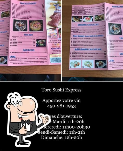 toro sushi express