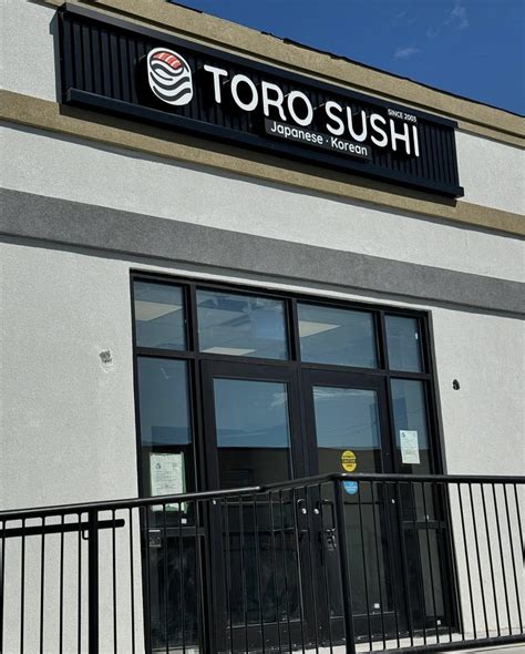 toro sushi hours