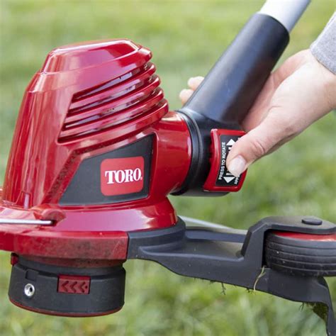 Toro 14 in. 5 Amp Corded String Trimmer51480A The Home Depot