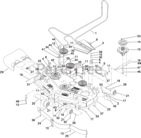 Toro 38185C, CCR 2000 Snowthrower, 1988 (SN 80000018999999) Parts