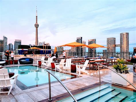 Toronto Best Rooftop Bars