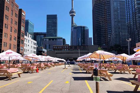 Toronto Biggest Patio