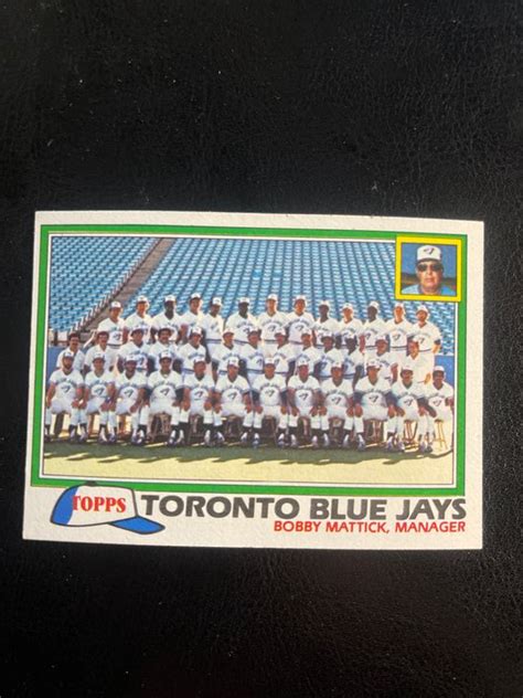 toronto blue jays 1981