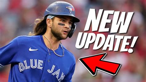 toronto blue jays bo bichette contract