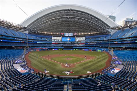 toronto blue jays capacity