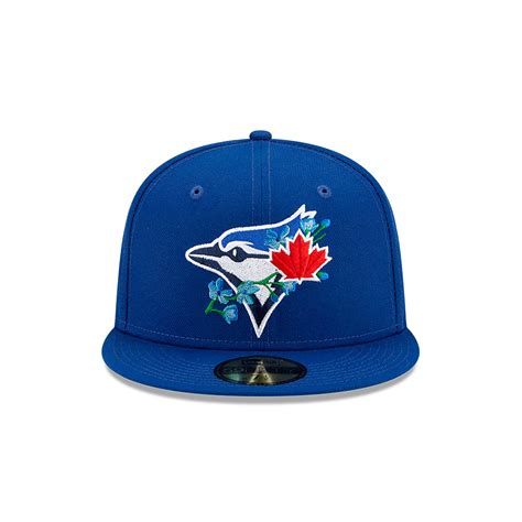 toronto blue jays fitted side patch