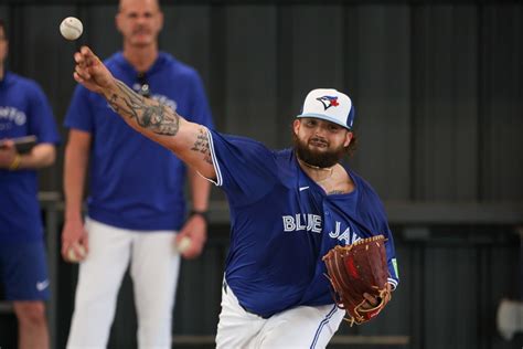 toronto blue jays projected starting pitchers