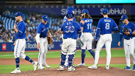 toronto blue jays scores and standings