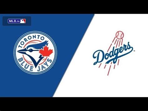 toronto blue jays vs dodgers