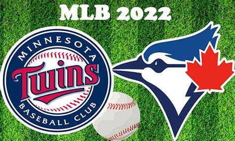 toronto blue jays vs minnesota twins 2022