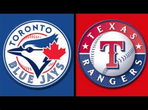 toronto blue jays vs texas rangers