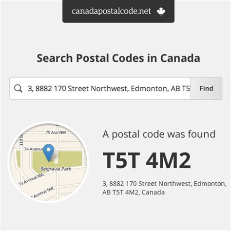 toronto canada zip code lookup postal codes