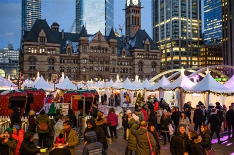Discover Toronto's Cozy Christmas Wonderland: A Festive Guide