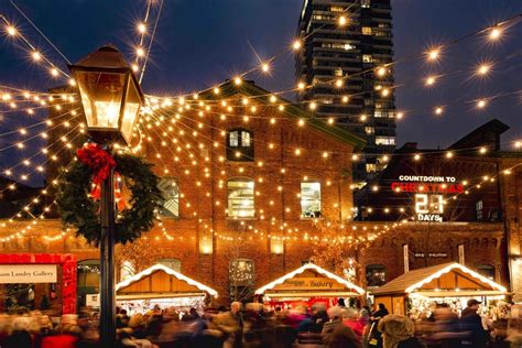 Discover Toronto's enchanting Christmas wonderland: A magical season unfolds