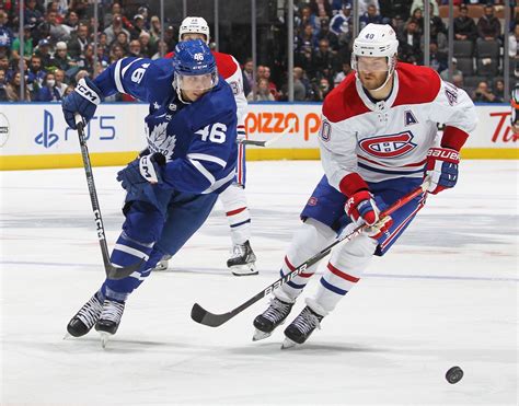 toronto maple leafs and montreal canadiens