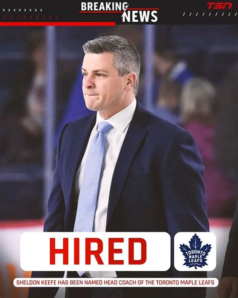 toronto maple leafs coach interview