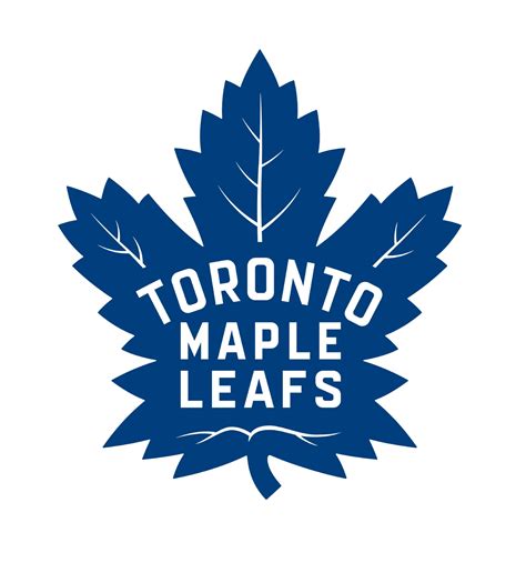 toronto maple leafs logo simple