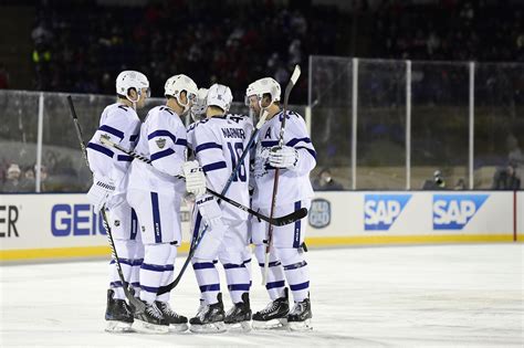 toronto maple leafs outdoor games