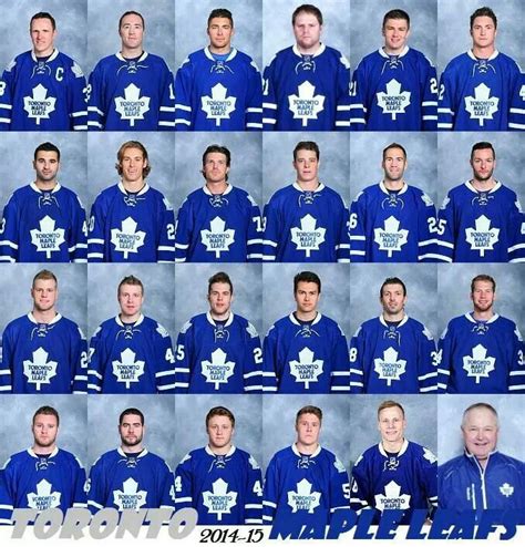 toronto maple leafs related people