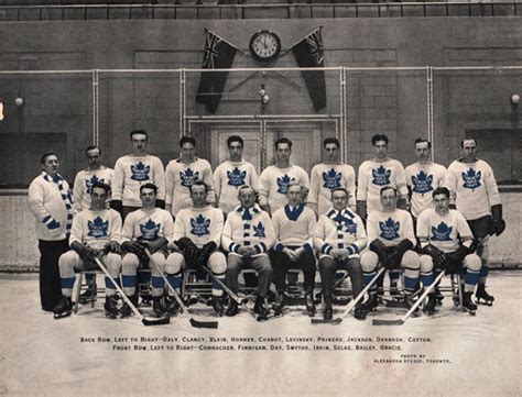 toronto maple leafs roster 1931