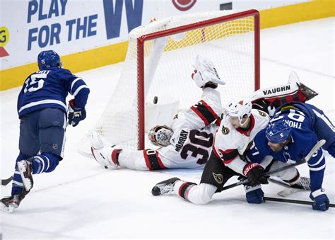 toronto maple leafs scores today