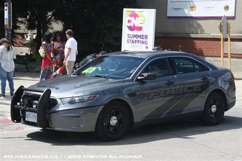 toronto police services unmarked vehicles