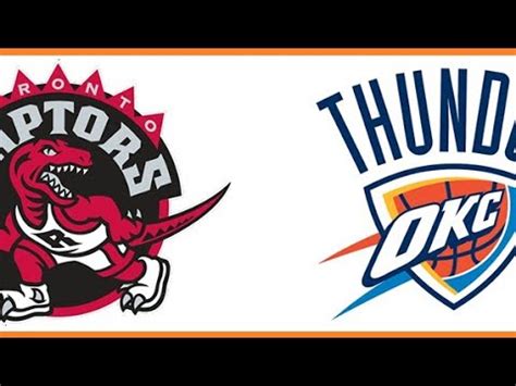 toronto raptors vs oklahoma city thunder