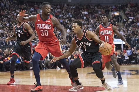 toronto raptors vs pelicans