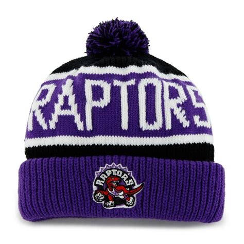 toronto raptors winter hat