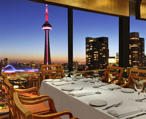 toronto restaurants downtown with a view