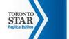 toronto star replica edition