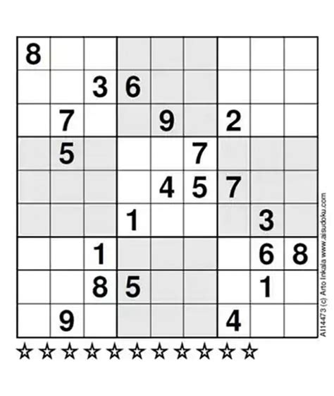 toronto star sudoku puzzle